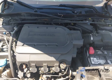 2013 Honda Accord Ex-L V-6 из США, поврежденный, VIN 1HGCR3F87DA001598